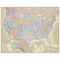 Hemispheres Boardroom Series United States Laminated Wall Map